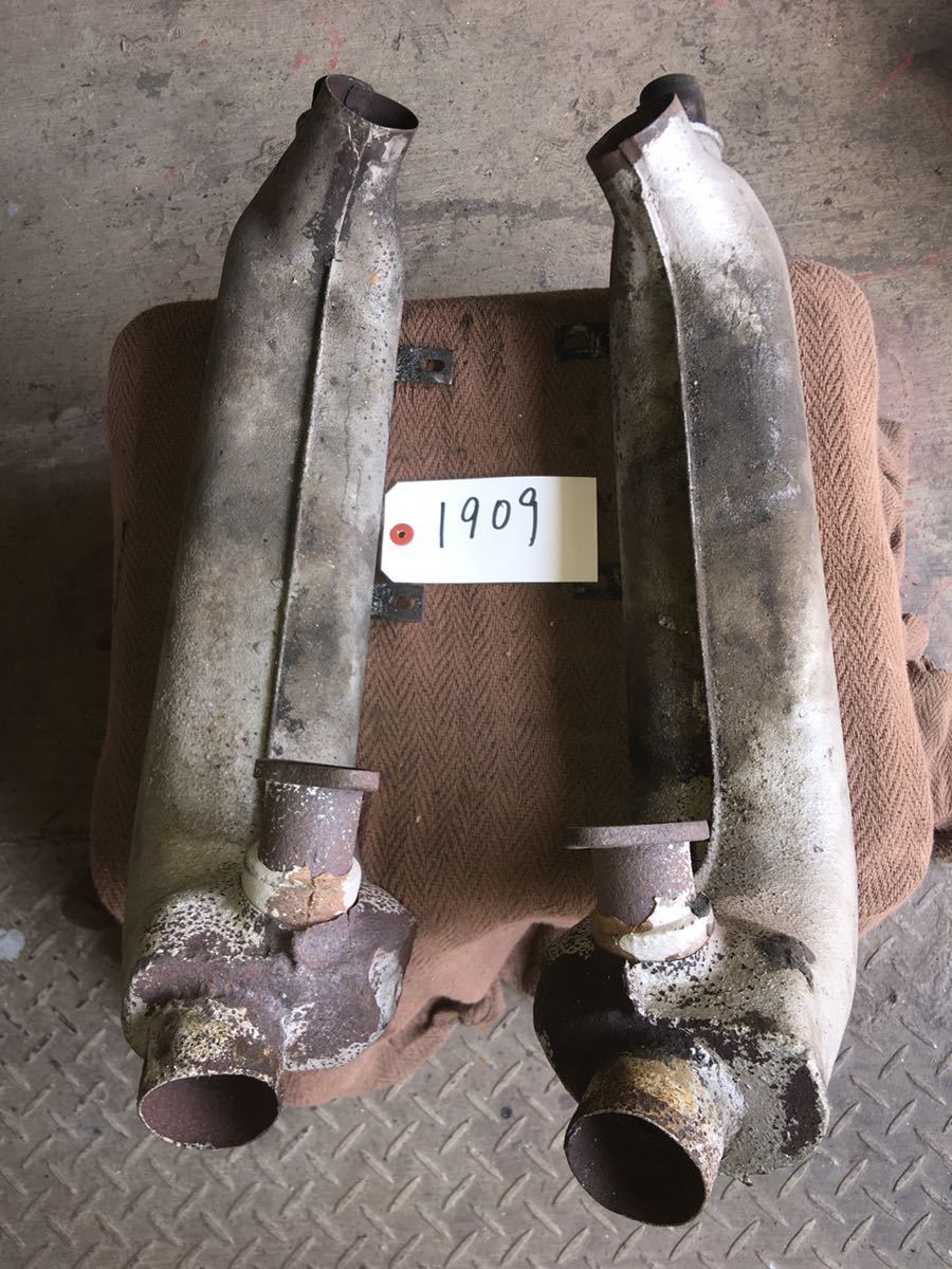 空冷 VW フォルクスワーゲン タイプ1 type1 T-1タイプ2 type2 T-2 ヒートエクスチェンジャー 左右セット NO.1909拍卖