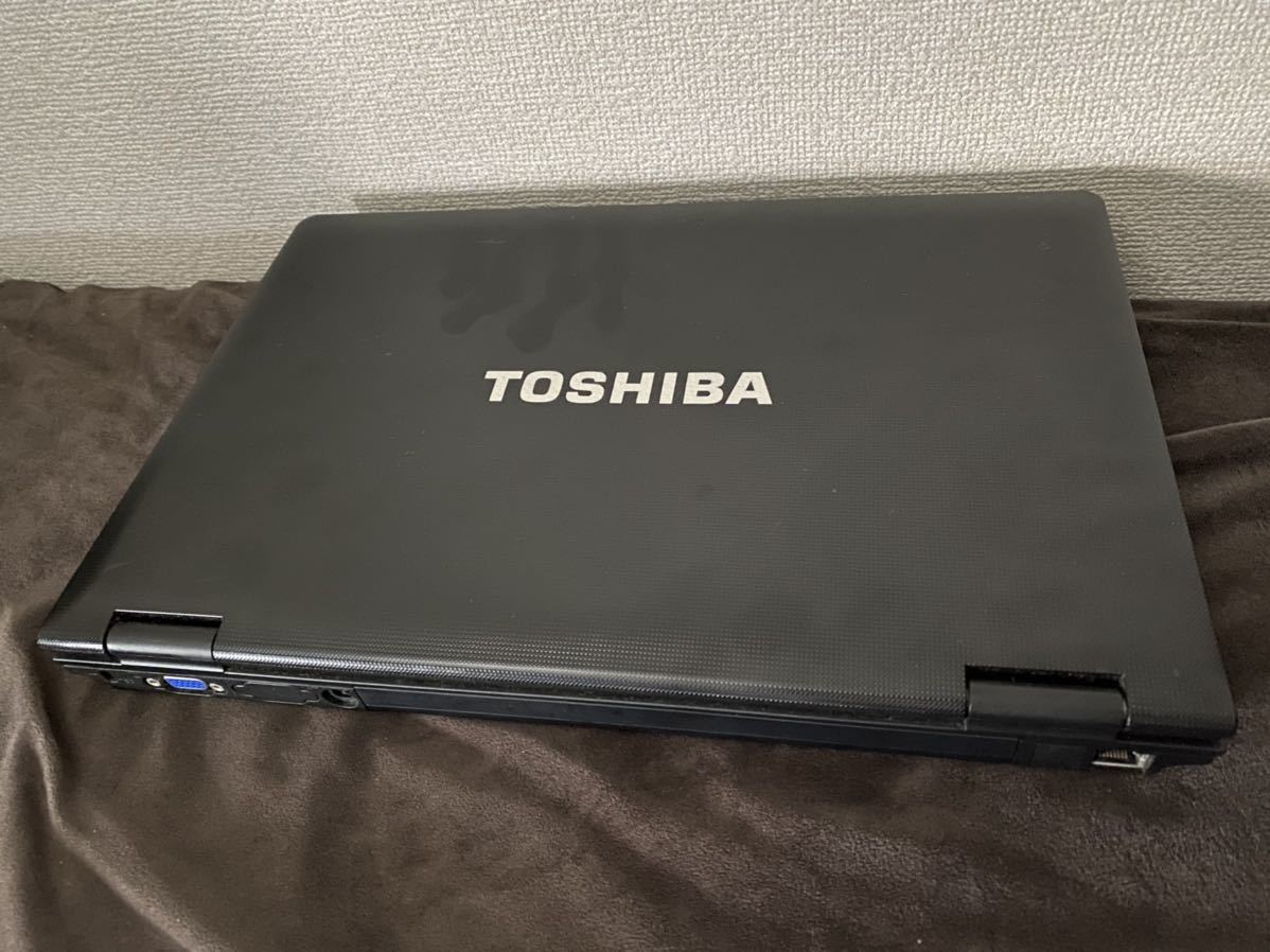 ★TOSHIBA 東芝dynabook Satellite ノートパソコン Windows7 Satellite L36 220C/HD HDD無し拍卖