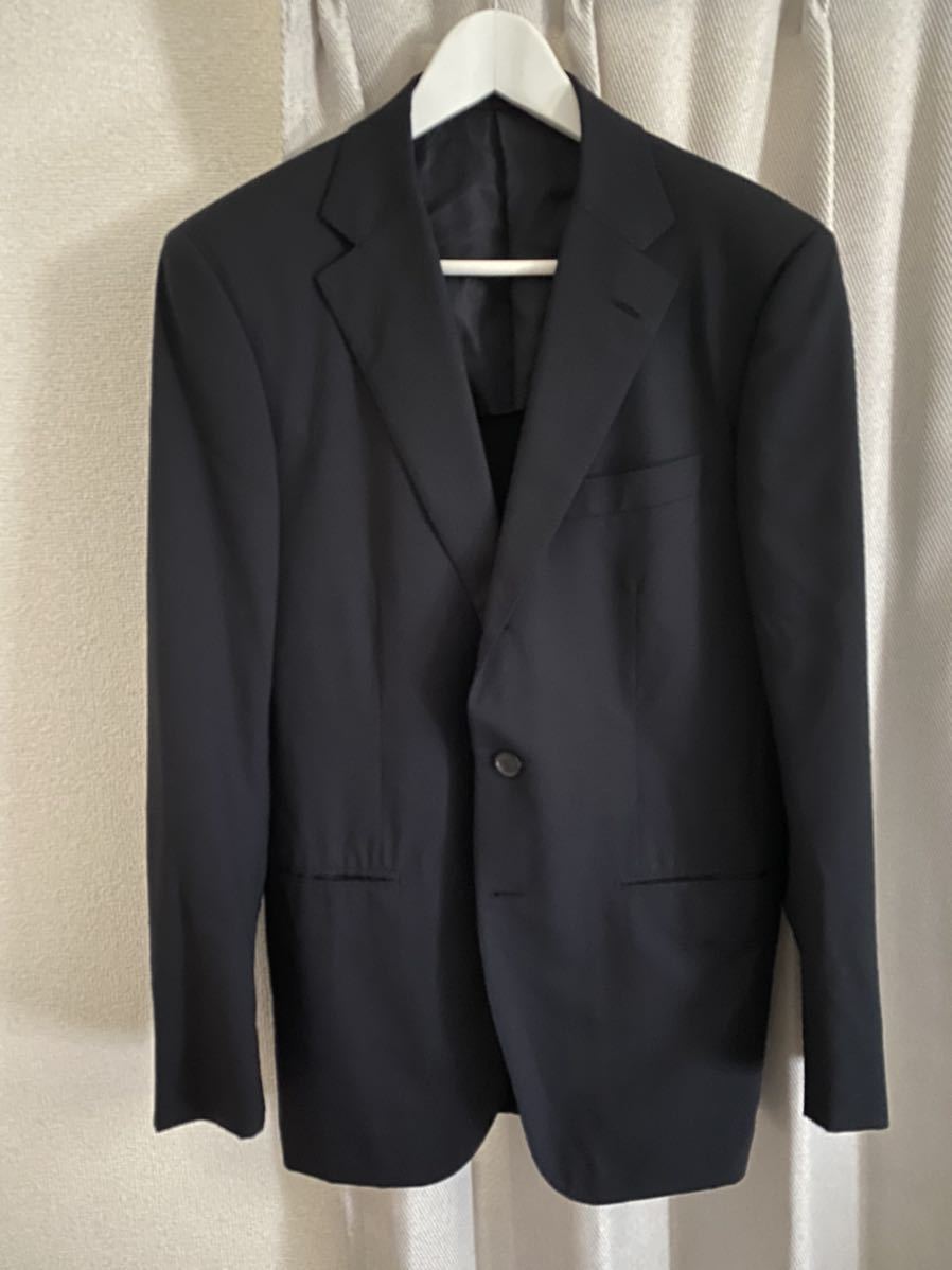 ★ユナイテッドアローズ ジャケット ブラック 46 ビジネス フォーマル拍卖