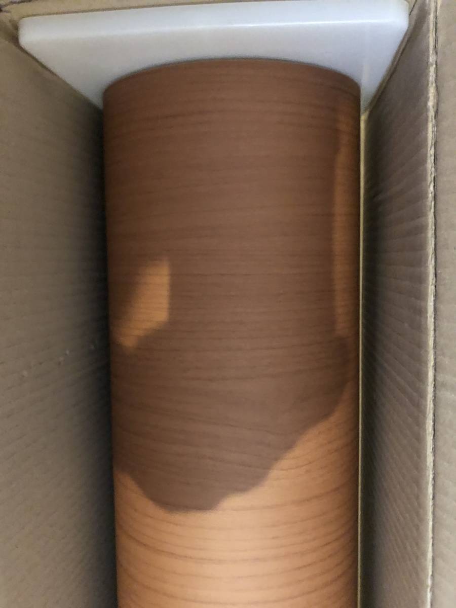 木目調粘着シート KWシート KW215 1220幅 1m切売り 1650円拍卖