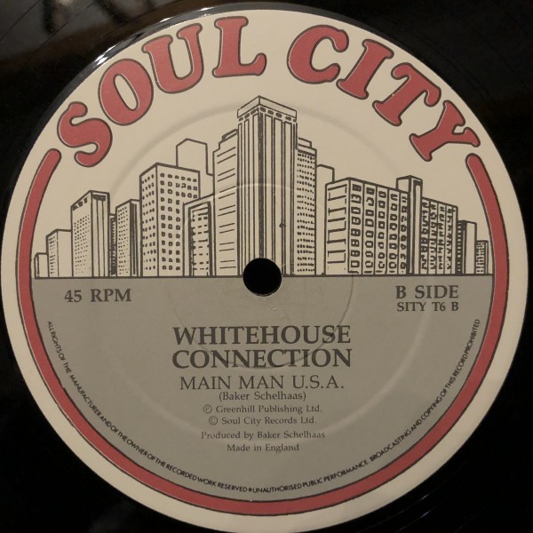 Whitehouse Connection / Who's In The Whitehouse?拍卖