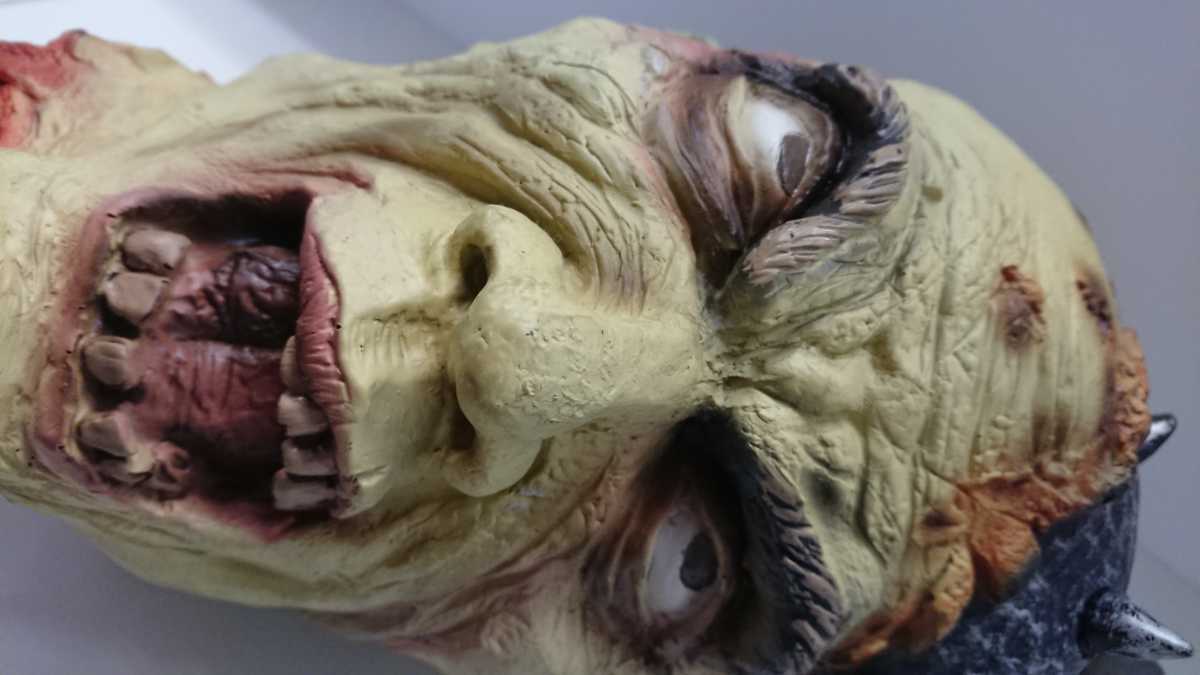 ハロウィーン 怪物 頭 オカルト 面白グッズ ドッキリ拍卖