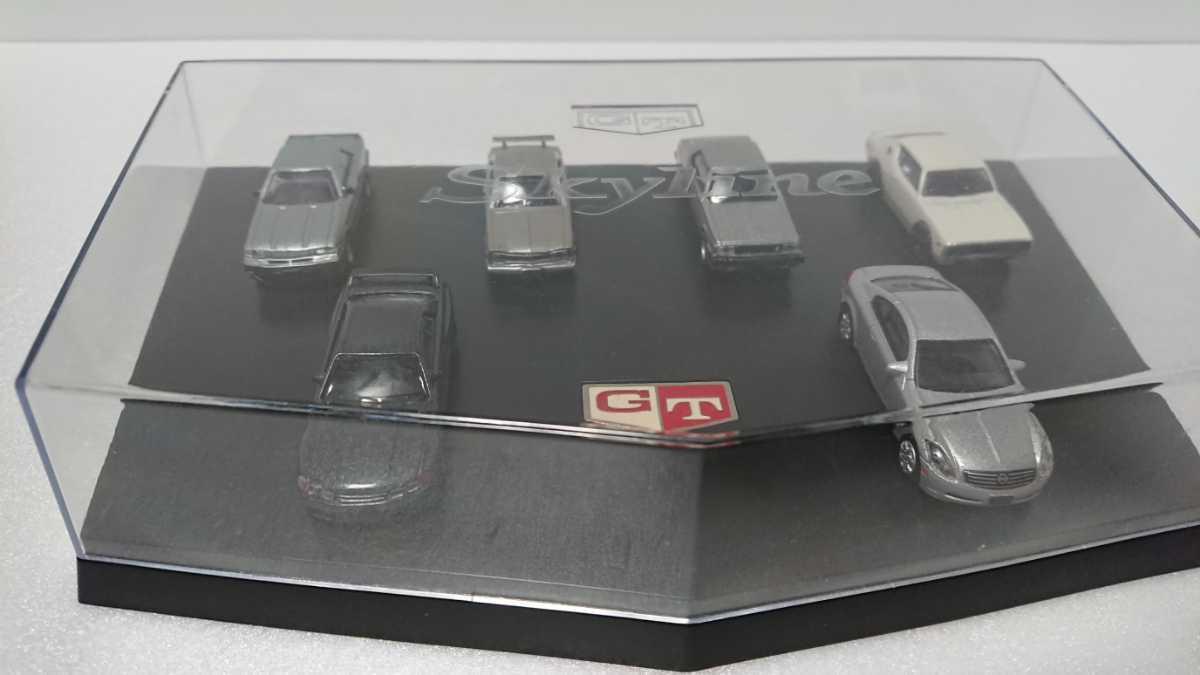 歴代スカイラインGT ミニカー コレクションセット 6台拍卖