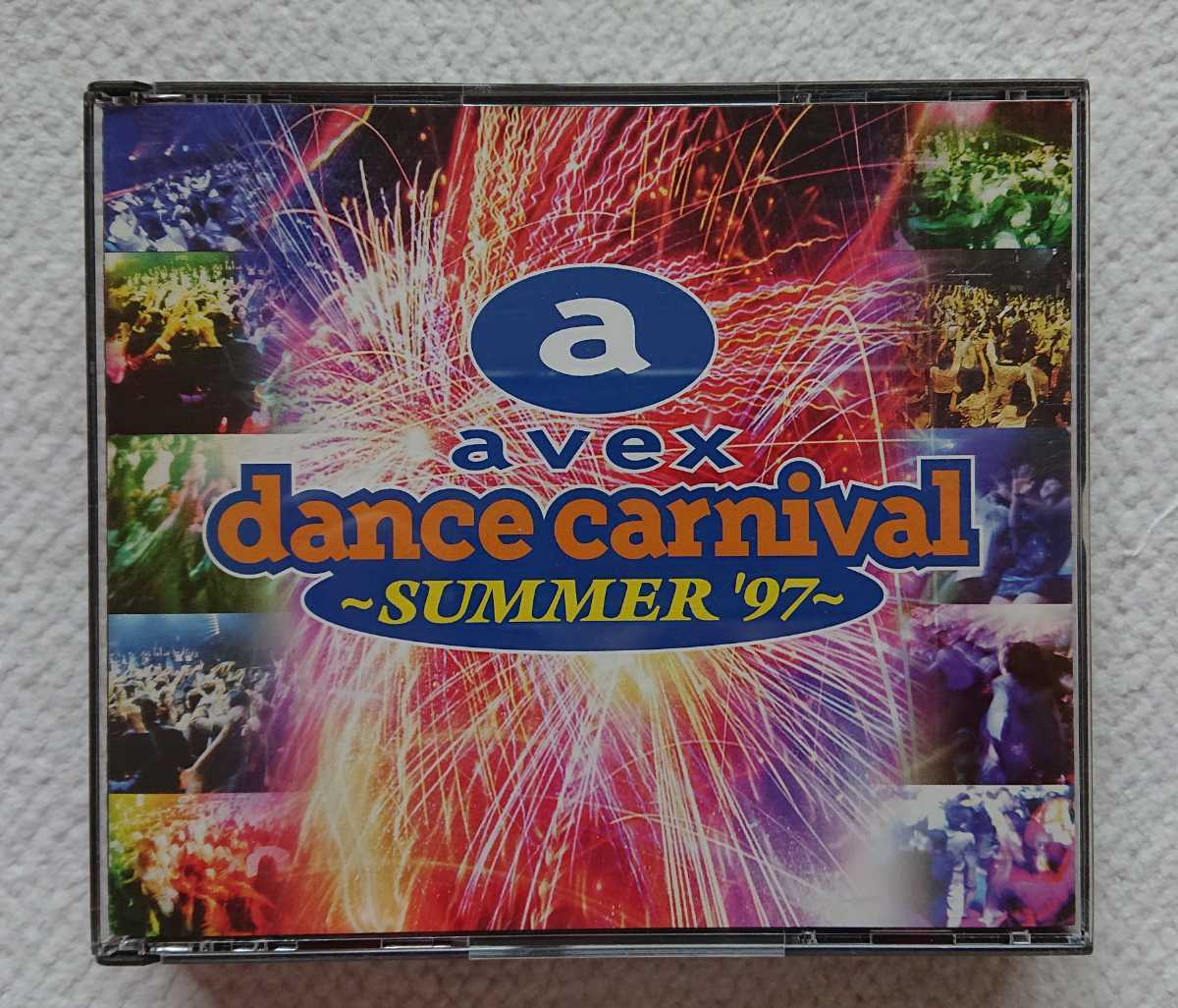 ★美品 avex dance carnival~summer'97~ エイベックス ダンスカーニバル 拍卖