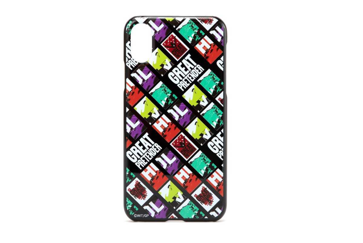 ★新品 GREAT PRETENDER グラフィックアート iPhone X.XS対応ケース iPhoneケース グレートプリテンダー拍卖