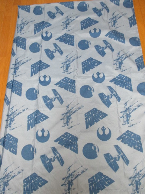 即決★USA STAR WARS スターウォーズ フラットシーツ拍卖