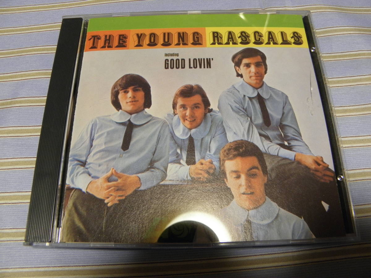 米CD■ヤング・ラスカルズ/グツド・ラヴィン■美品■P-218拍卖