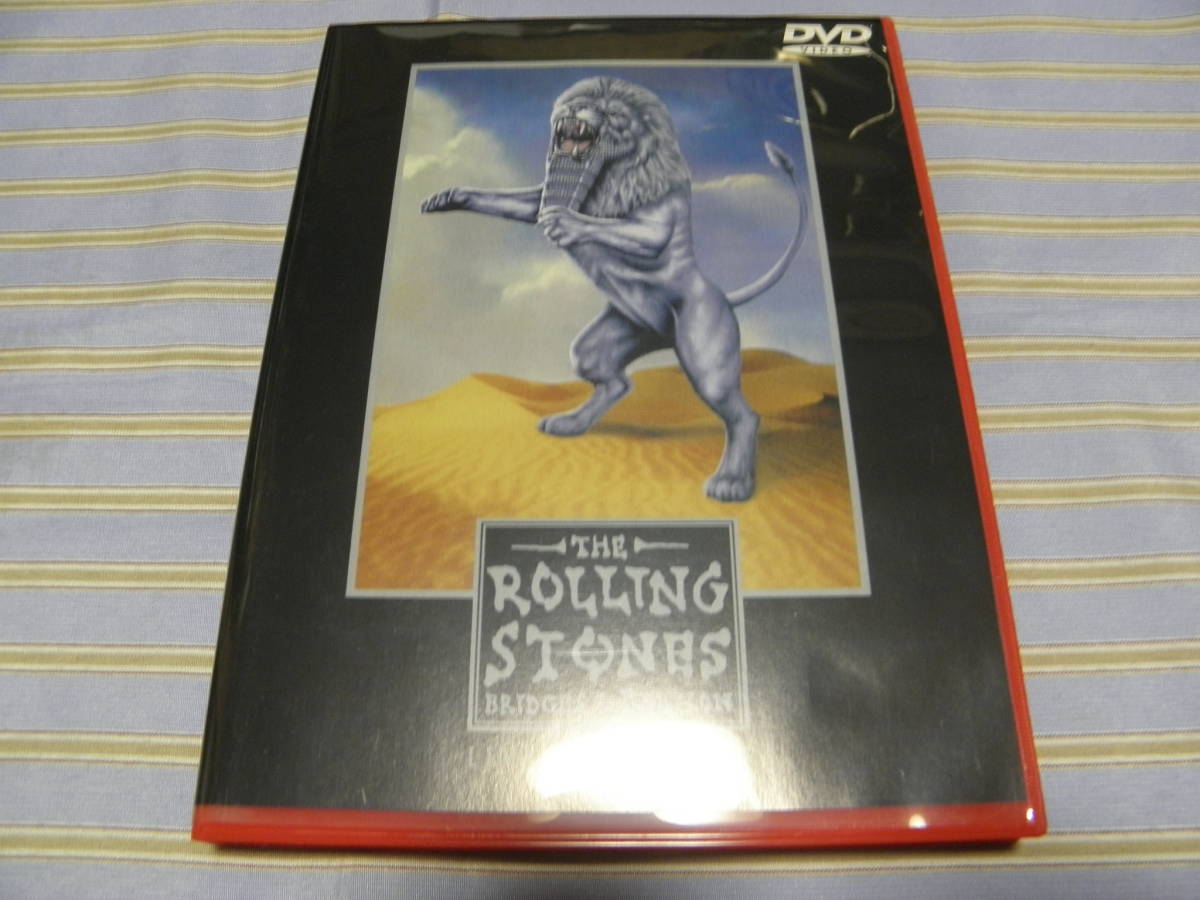 日DVD■R.ストーンズ/ブリッジ・トゥー・バビロン・ツアー■美品■定形外送料270円拍卖