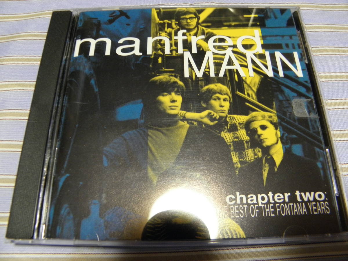 米CD■マンフレッド・マン/CHAPTER TWO (BEST OF FONTANA YEARS)■美品■P-224拍卖