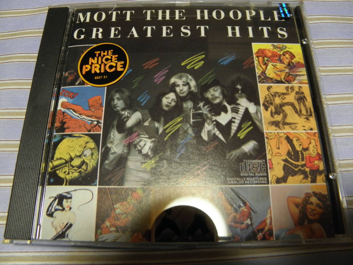 米CD■モット・ザ・フープル/グレイテスト・ヒッツ■美品■P-226拍卖