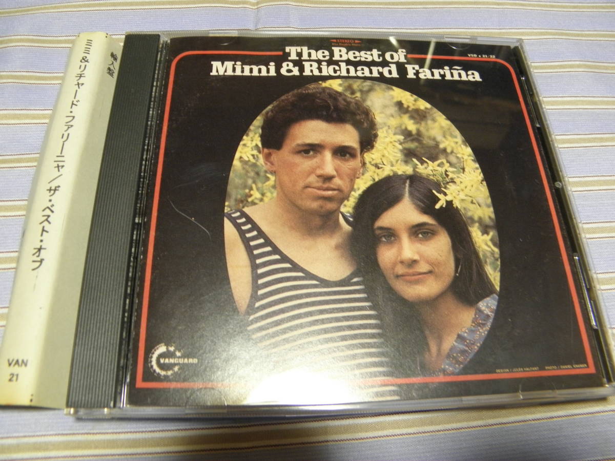 米(直輸入)CD■ミミ&リチュアード・ファリーニア/ベスト・オブ■美品■P-239拍卖
