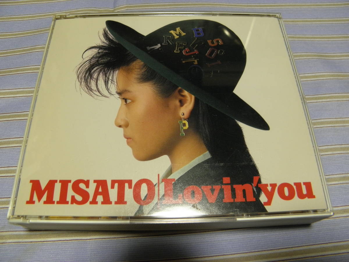 日2CD■渡辺美里/ラヴィン・ユー■美品■J-104拍卖