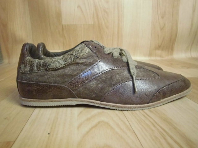 手作り:レディース 柔らか フラットシューズ 23.5cm拍卖