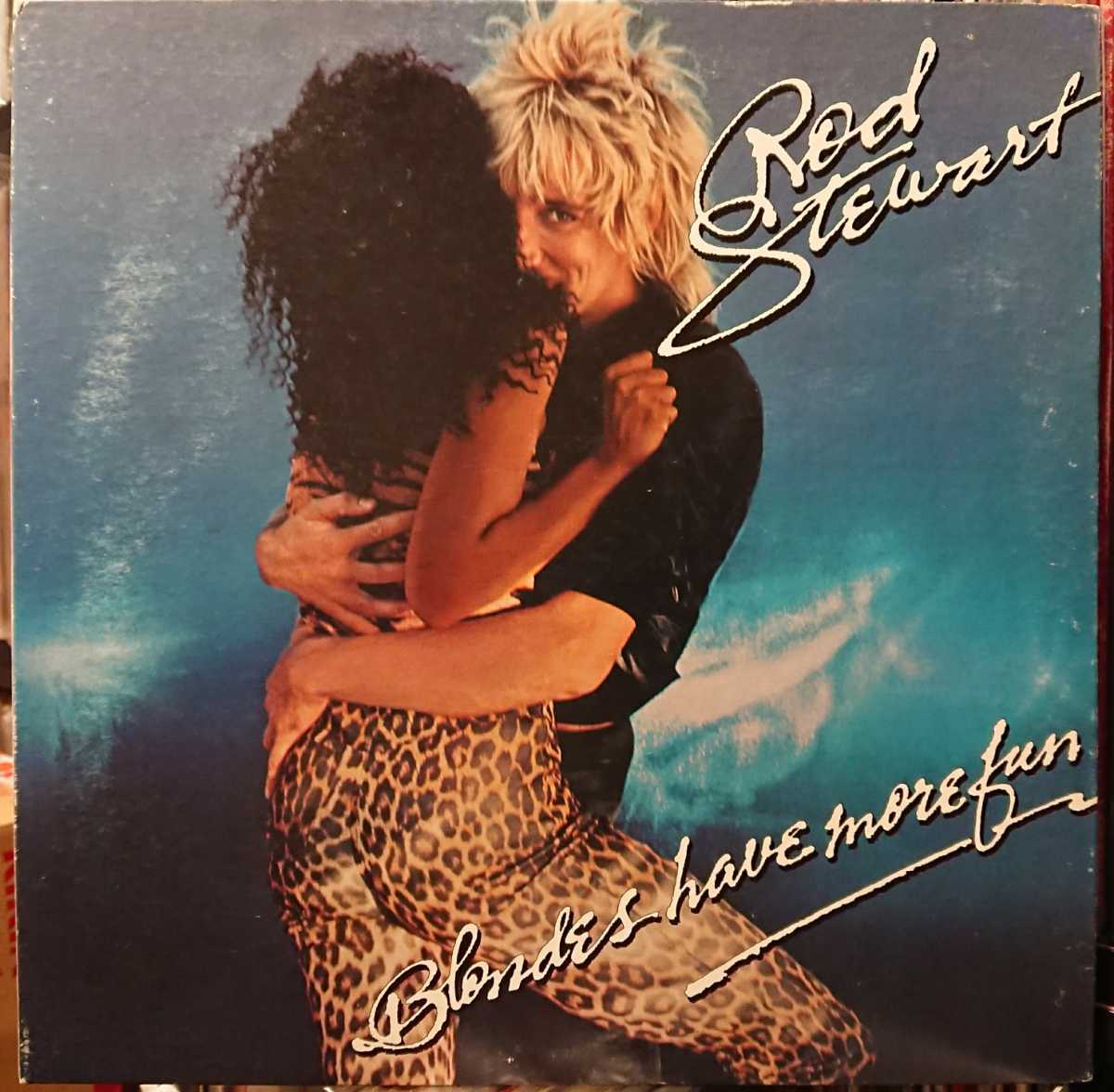 Rod Stewart Blondes Have More Fun/スーパースターはブロンドがお好き DA YA THINK I'M SEXY? 収録/1978 国内盤 Wジャケ/Warner P-10602W拍卖