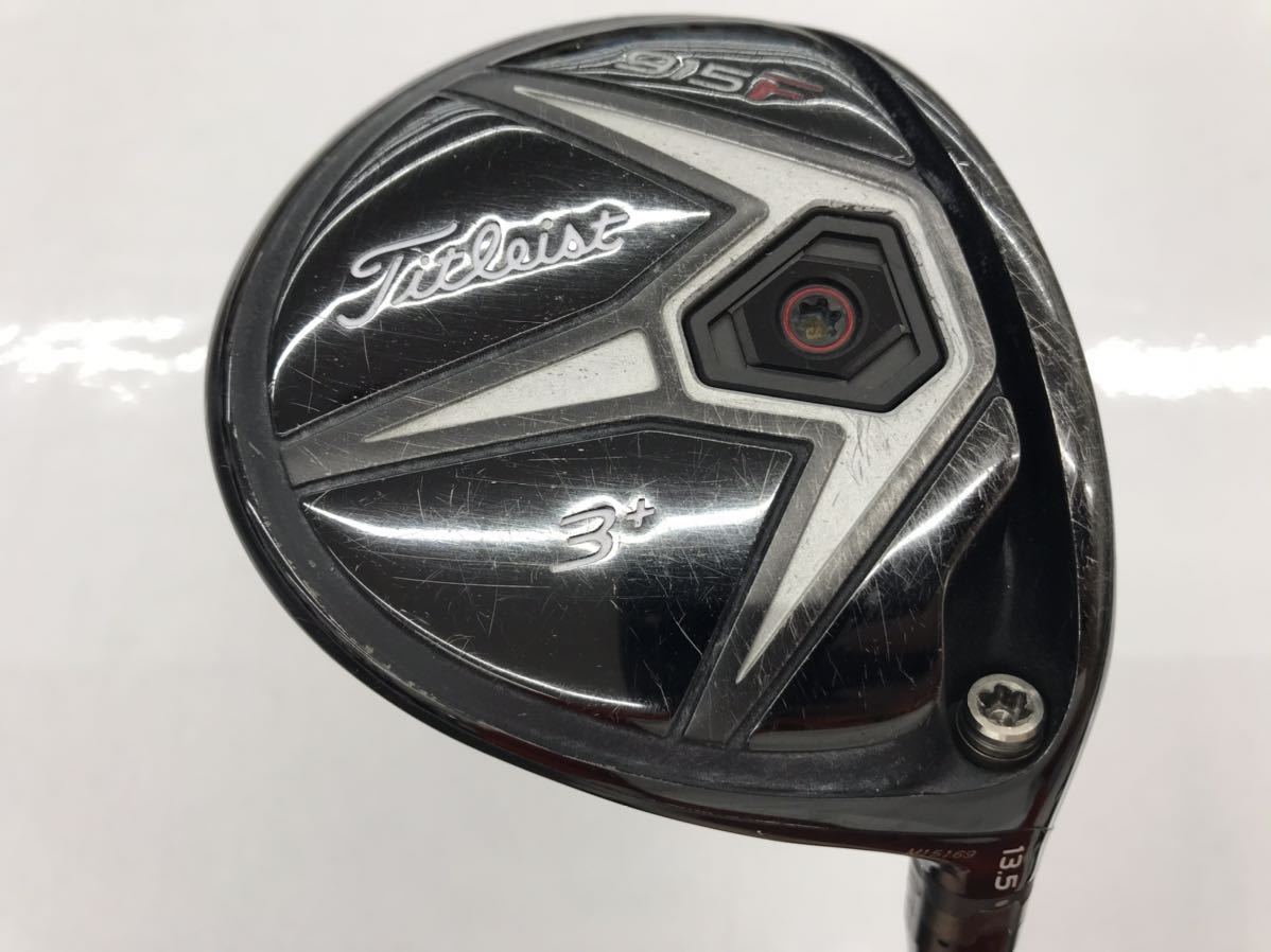 FW タイトリスト 915F / 14.5度(3W+) flex:S スピーダー757 メンズ右 ☆即決価格☆拍卖