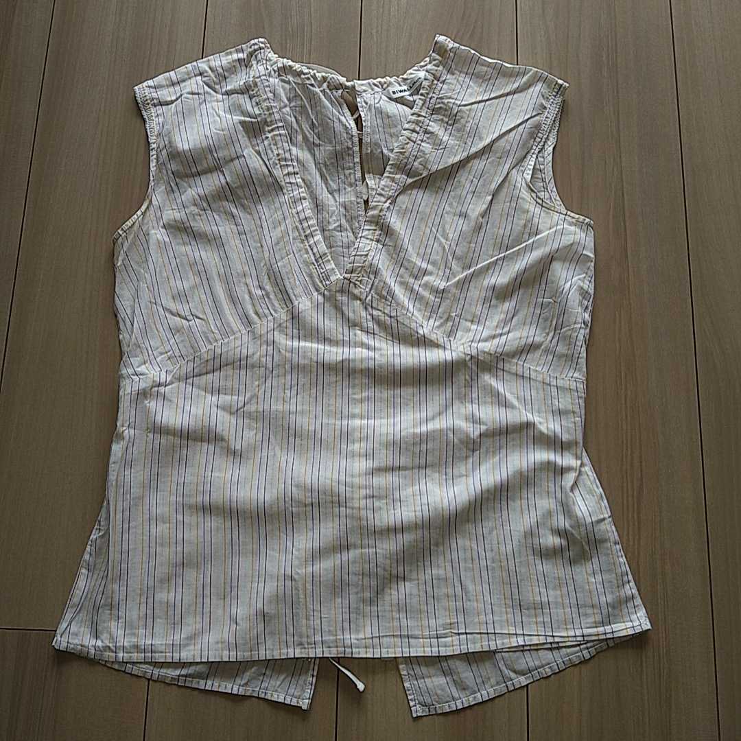 【セレクトショップ商品】ノースリーブブラウス 拍卖