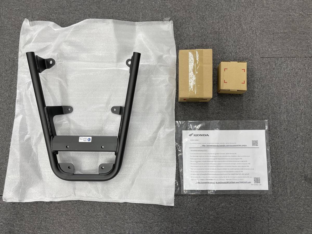ホンダ KF38 ADV150用 純正オプション リヤキャリア 新品拍卖