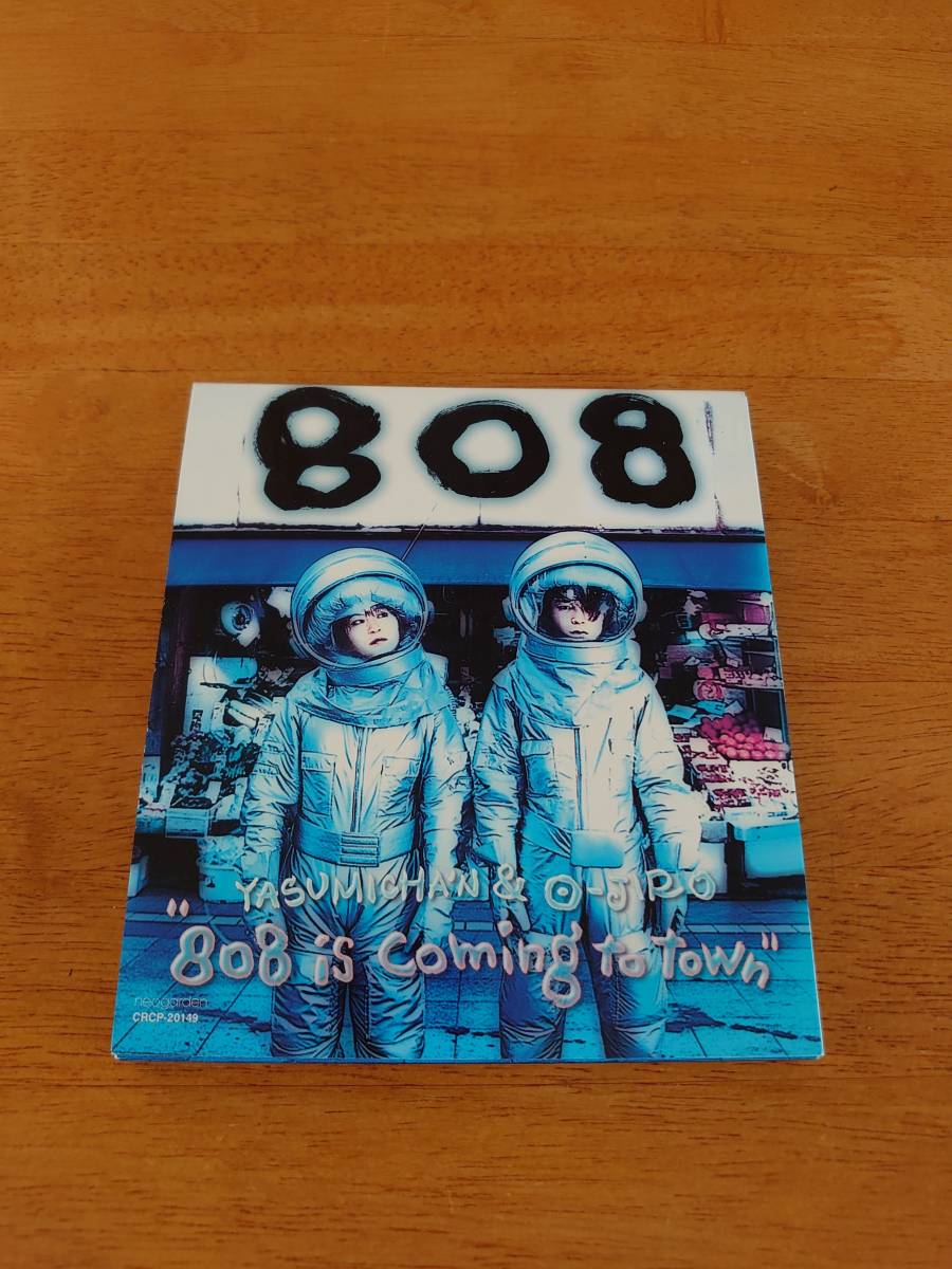 808 is coming to town O-JIRO&ヤスミチ 【CD】拍卖
