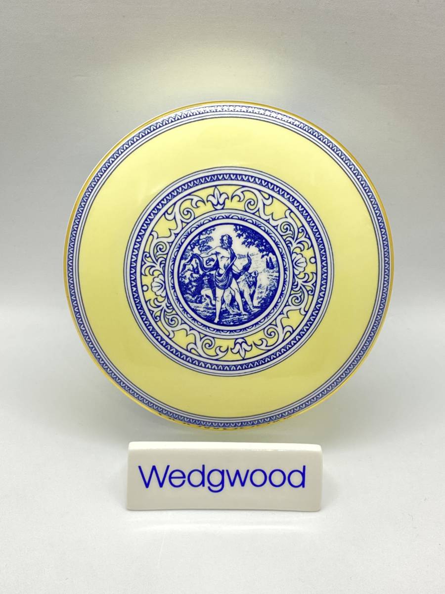 WEDGWOOD ウェッジウッド NATIONAL TRUST CENTENARY ROBERT ADAM L Round Box ナショナルトラストセンテナリーロバートアダム大丸箱 *838拍卖