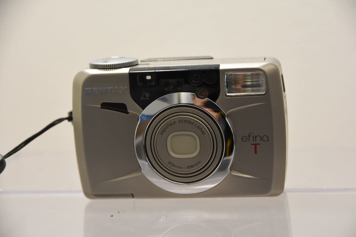 PENTAX efina T 23-69mm カメラ コンパクトカメラ Y12拍卖