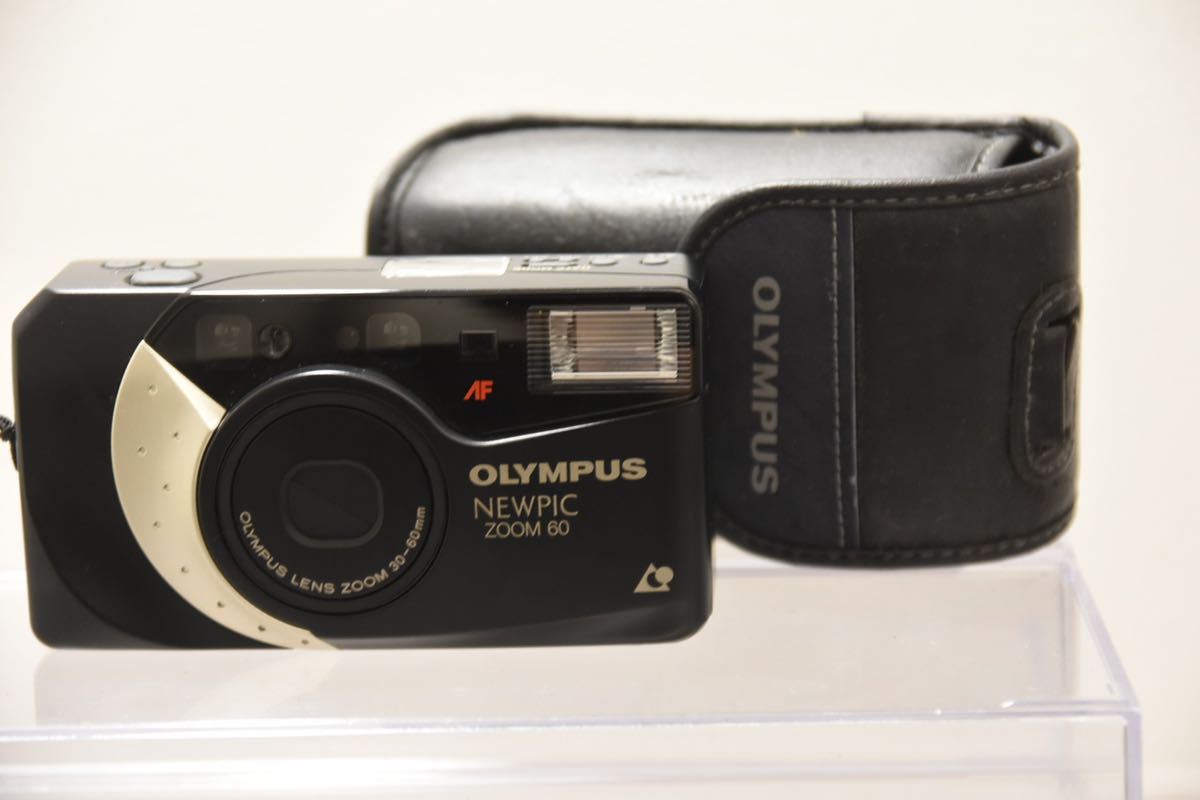 OLYMPUS NEWPIC ZOOM 60 カメラ コンパクトフィルムカメラ Y35拍卖