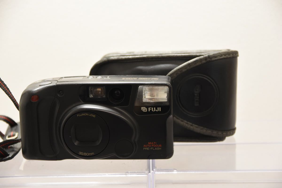 FUJI TELE CARDIA SUPER-Ⅲ カメラ コンパクトフィルムカメラ Y9拍卖