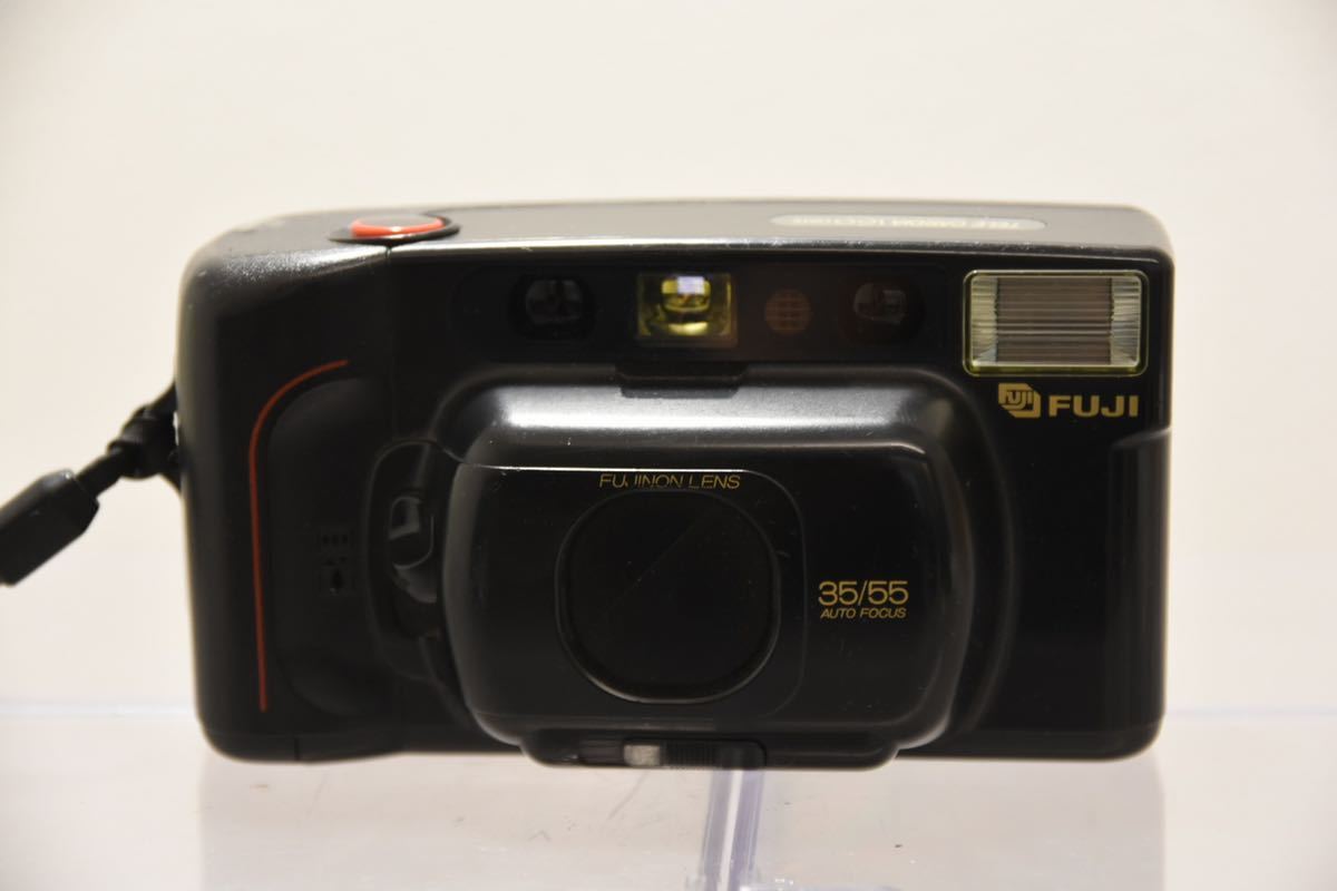 FUJI TELE CARDIA 160 カメラ コンパクトフィルムカメラ Y拍卖