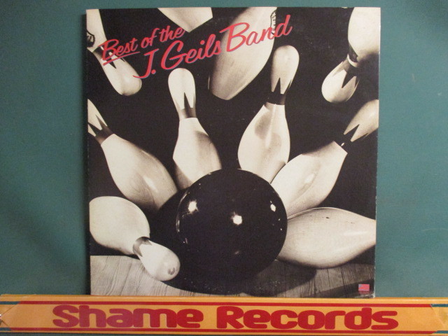 J.Geils Band : Best Of The LP // Southside Shuffle / Give It To Me / Detroit Breakdown / 落札5点で送料無料拍卖