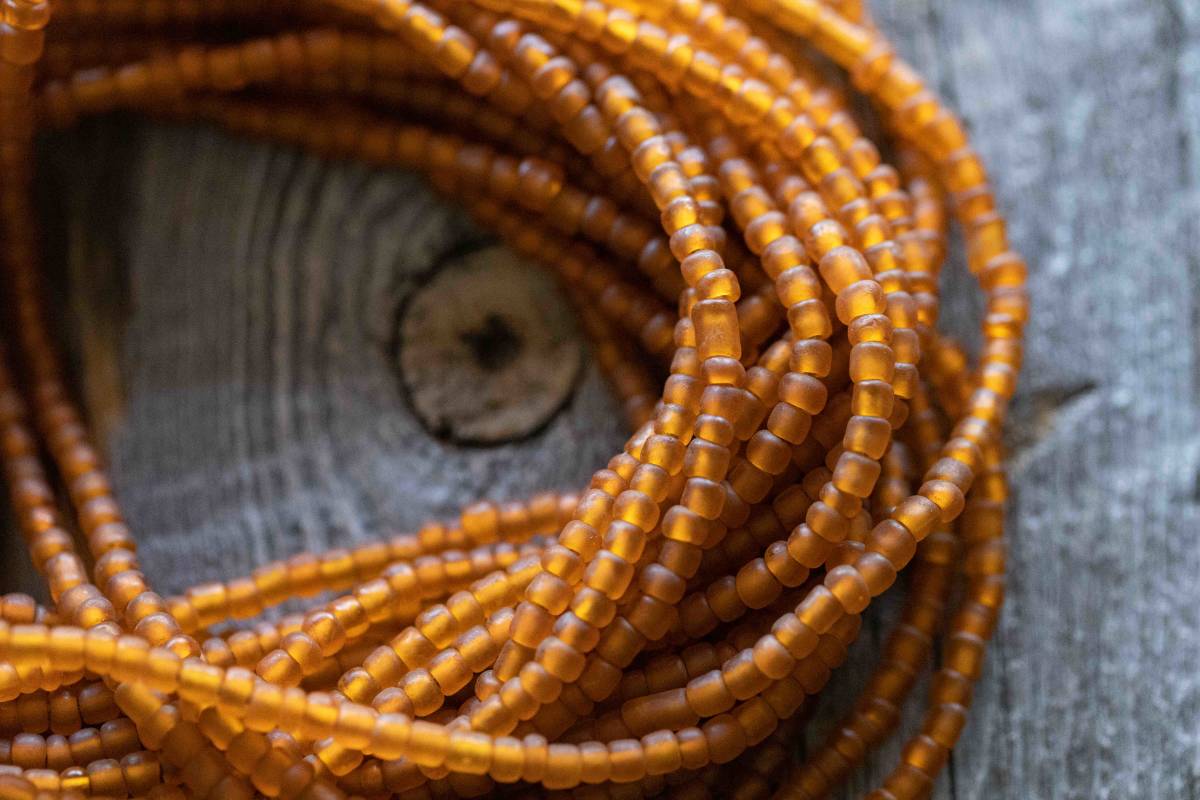 *Java grass beads B拍卖