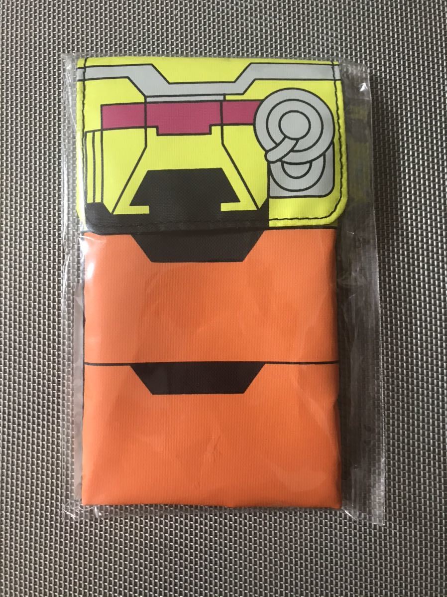 仮面ライダーエグゼイド 非売品 キメワザスロットホルダー柄おでかけポケット 未開封拍卖