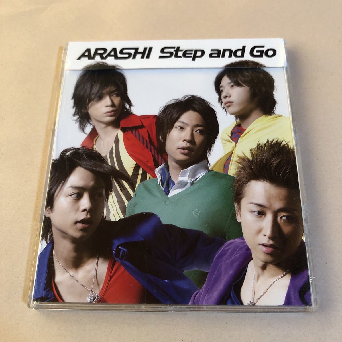 嵐 1MaxiCD「Step and Go」拍卖