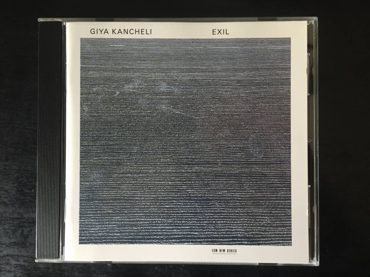 ECM NEW SERIES 1535 / Giya Kancheli - Exil - for Manfred Eicher / 1995 独オリジナル盤CD 希少拍卖