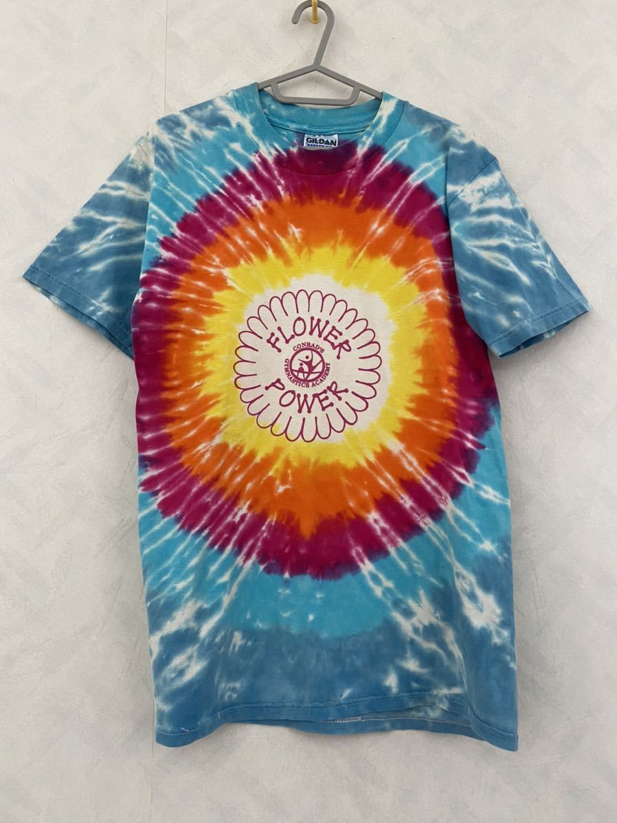 GILDAN タイダイ Tシャツ サイズS ギルダン拍卖