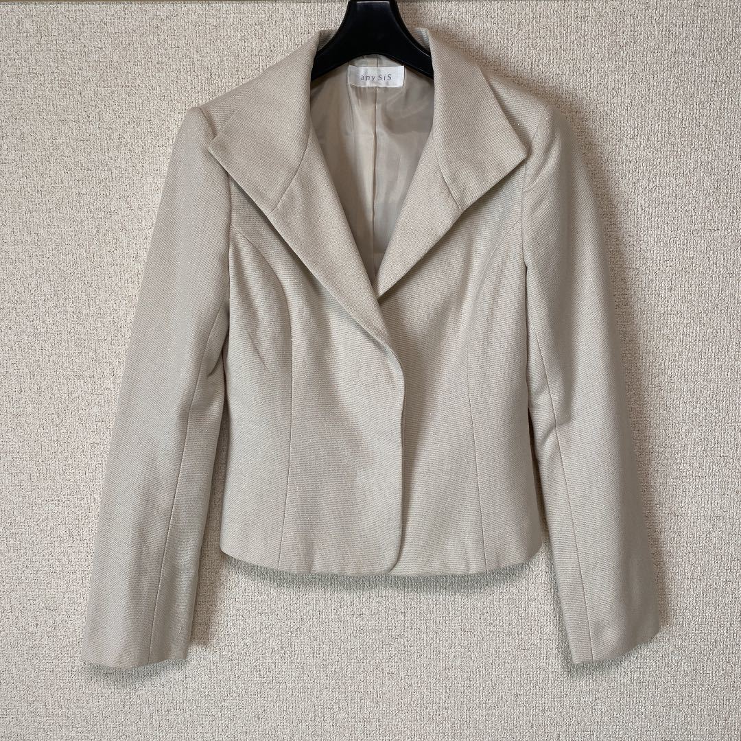 any SiS エニィスィス ジャケット 1 入学入園 OL DMW拍卖