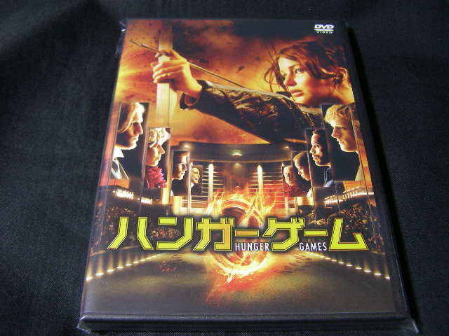 **ハンガーゲーム(2012)**のDVD (レンタル用ではありません)拍卖