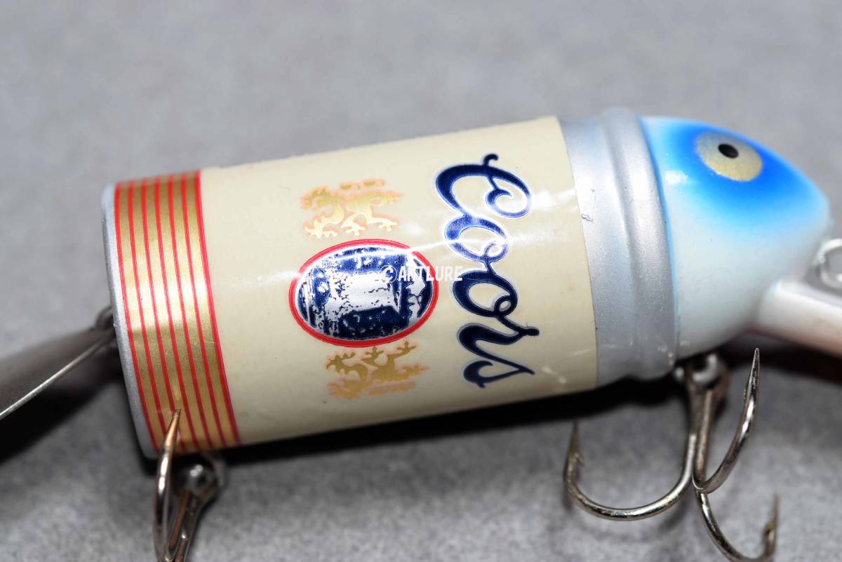 HEDDON COORES,BEER ,USA,VINTAGE LURE蒐集家向け拍卖