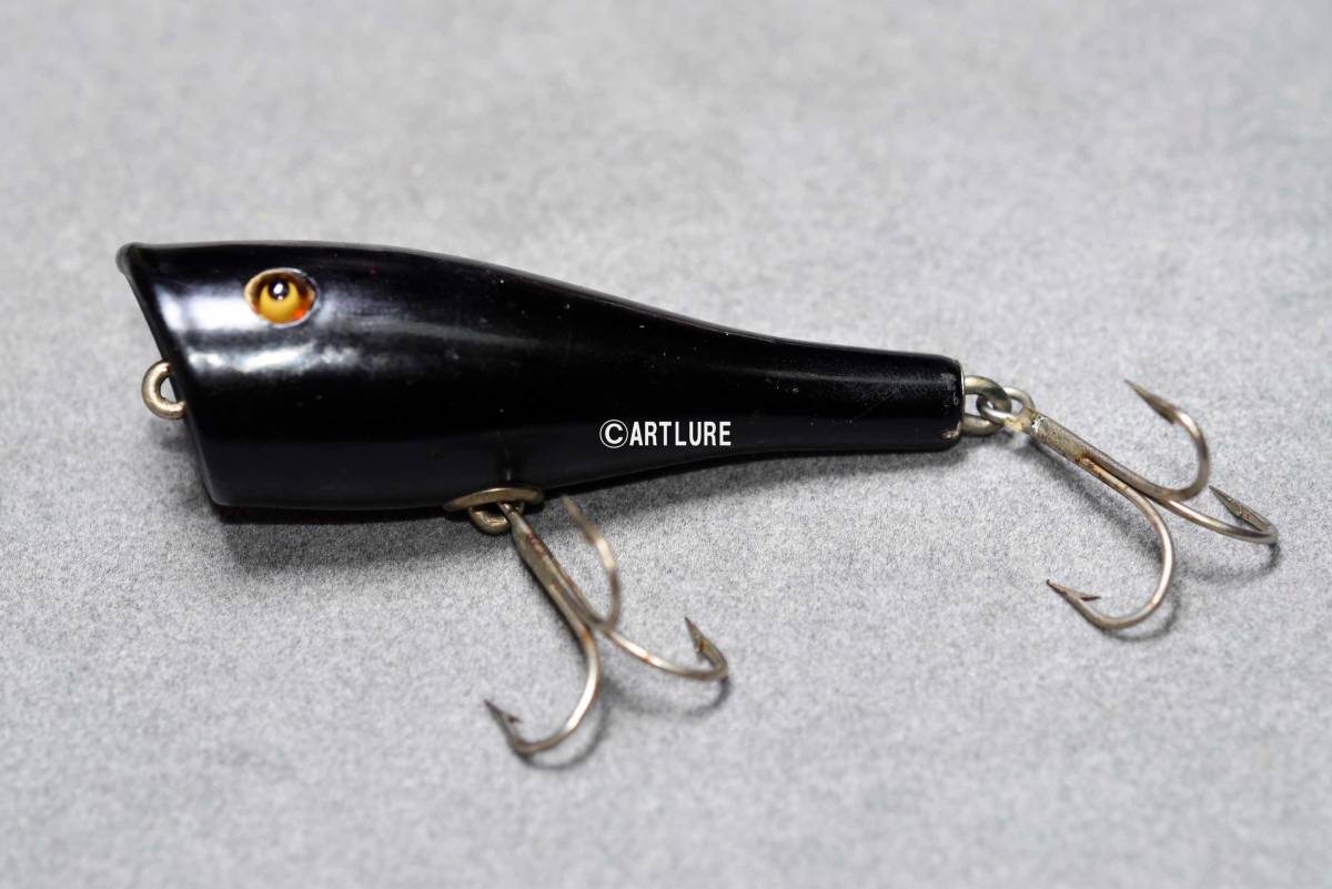 PLANKER, VINTAGE WOOD LURE, GLASS EYE ,USA拍卖