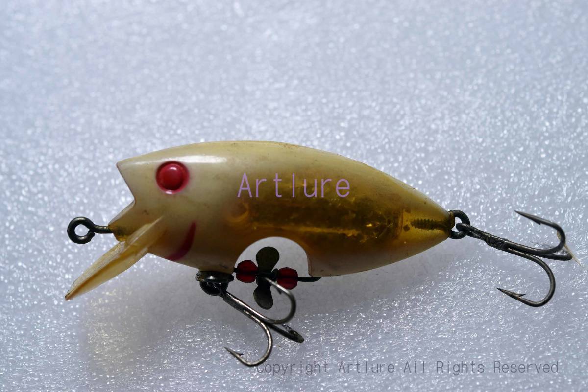 珍品蒐集家向け、面白ルアー vintage lure usa.拍卖