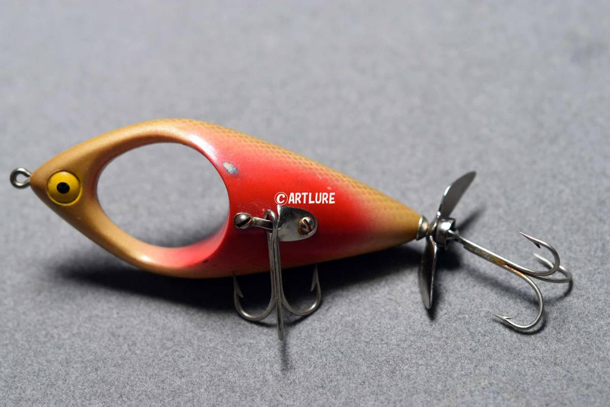 FINCHEROO. ROBINFIN,,SCOTTSDALE,ARIZONA,c1972 old lure 面白珍品蒐集家向け、拍卖