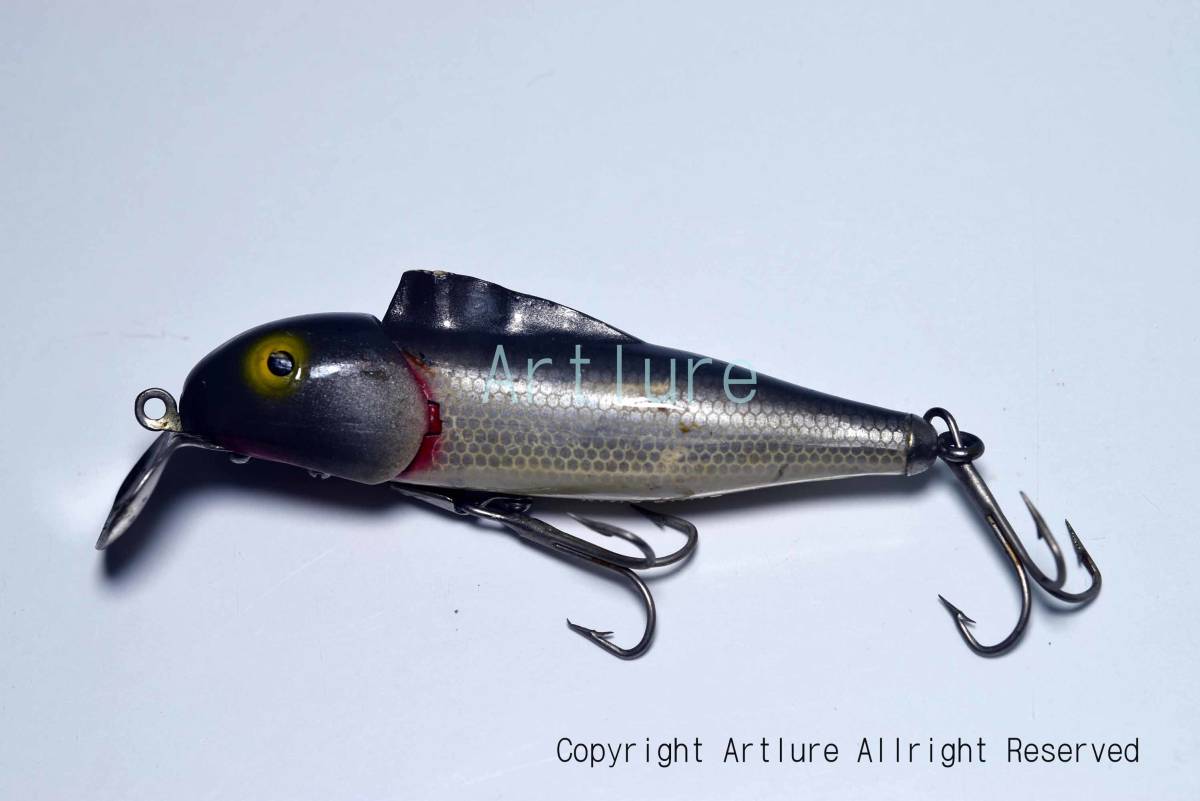 KING CHUB CHICAGO TACKLE JOINTED PLASTIC 面白ルアー 珍品蒐集家向け、拍卖