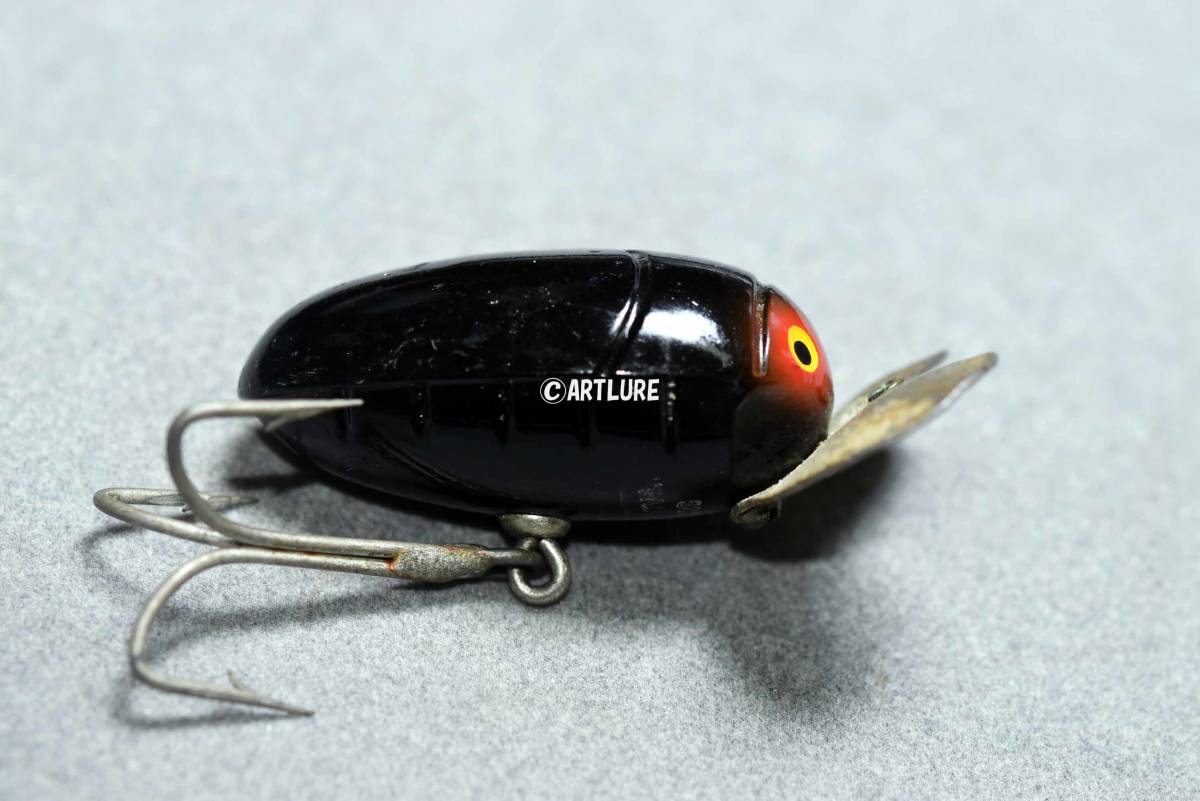 PADDLE PLUG MILLSITE CO, C1940 1 3/4" OLD PLASTIC LURE、面白ルアー 珍品蒐集家向け、拍卖