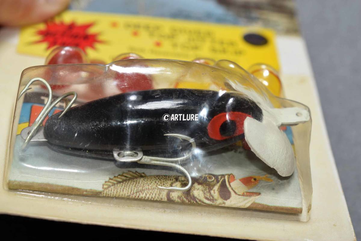 MULTI LURE 3ACTION* DEEP DIVER*TOP JITTER*TOP SKIP VINTAGE LURE 1980年代入手 米国拍卖