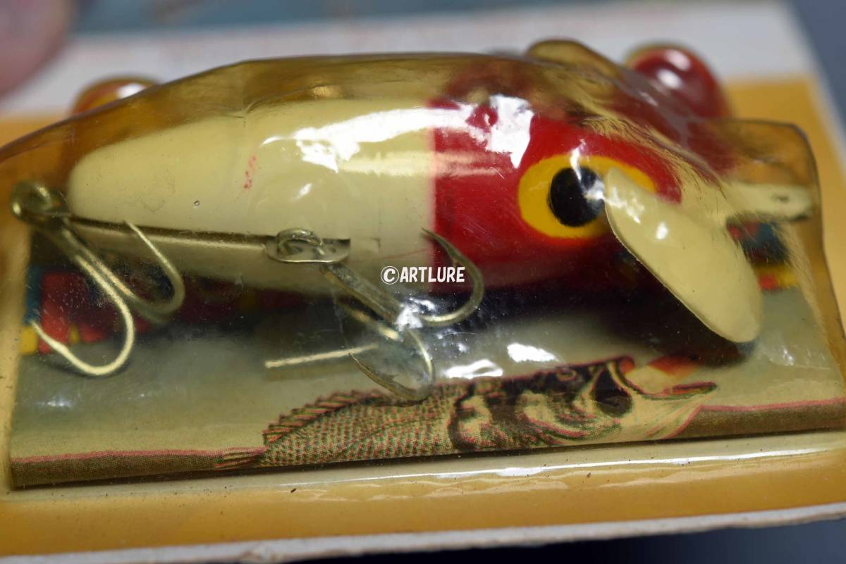 MULTI LURE 3 ACTION *DEEP DIVER*TOP JITTER*TOP SKIP VINTAGELURE 入手1980S 米国 8㎝ 面白蒐集家向け拍卖