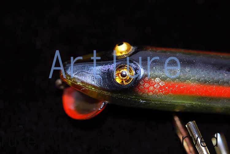 HEDDON VINTAGE FLOATING VAMP SPOOK,GLASS EYE,TOILET SEAT RIG,希少蒐集家向け拍卖