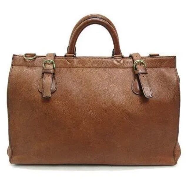 高級 シルバーレイククラブ ボストン ショルダー バッグ 革 旅行 鞄 カバン アウトドア 拍卖