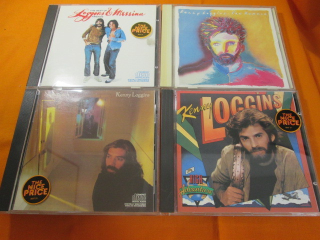 ♪♪♪ケニー・ロギンス KENNY LOGGINS『HIGH ADVENTURE』『Vox Humana』『Nightwatch』Loggins And Messina『The Best Of Friends』♪♪♪拍卖
