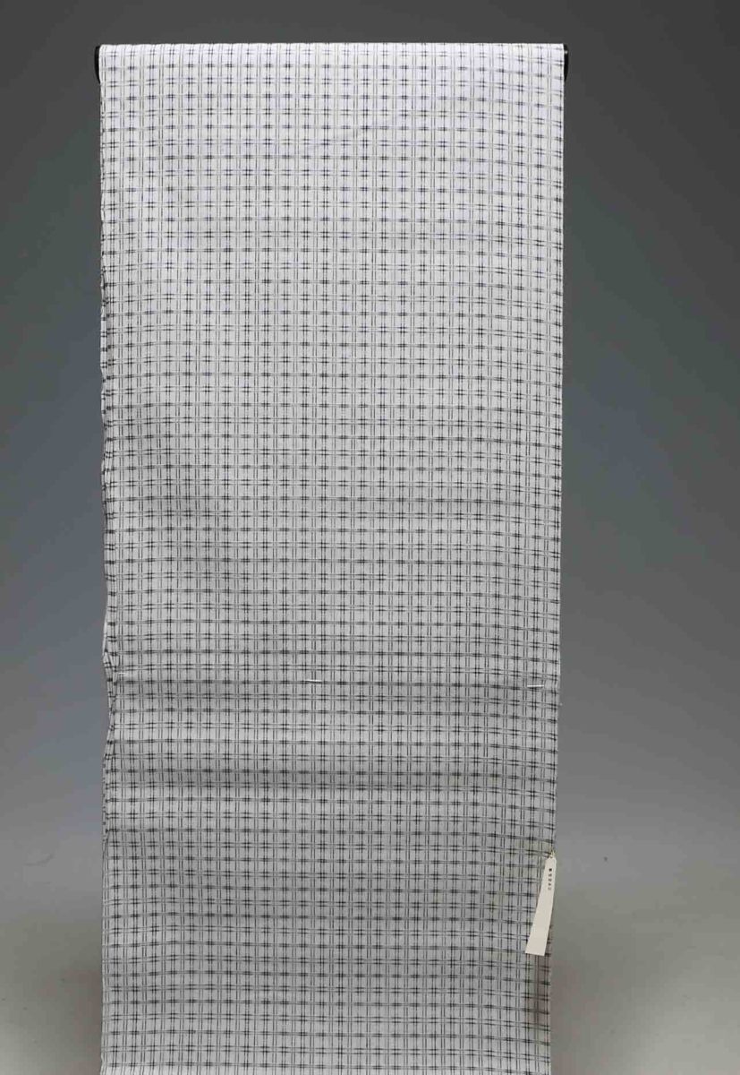 浜松染 先染紳士ゆかた地 反物 日本製 1802拍卖