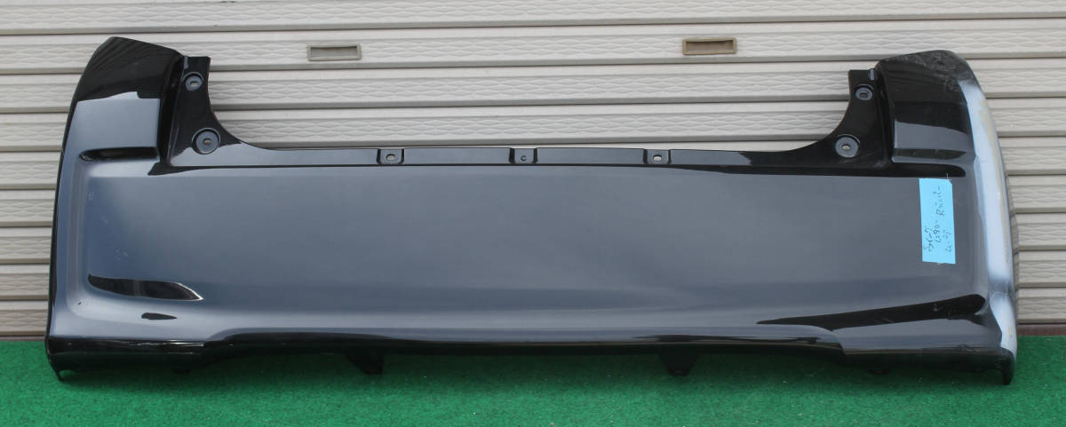 平成27年3月登録 ダイハツ ムーブ(LA150S) 純正リアバンパー 黒系拍卖