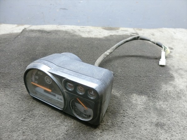 ヤマハ ギア 4スト UA06J 純正 メーター インジケーター 70149k拍卖