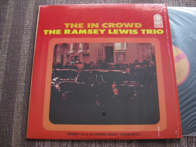 ☆★☆RAMSEY LEWIS TRIO♪THE IN CROWD☆CADET LPS 757☆US盤☆LP☆★☆拍卖